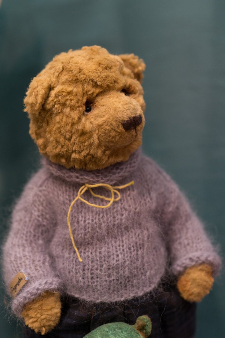 Выставка мишек Тедди "Hello Teddy" 2017 на Тишинке. Часть 2