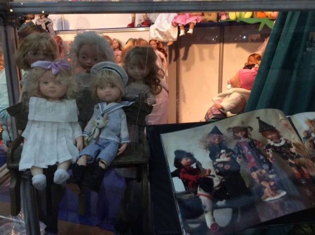 Выставка кукол в Гостином дворе - декабрь 2017 - мой взгляд - часть 6 - окончание