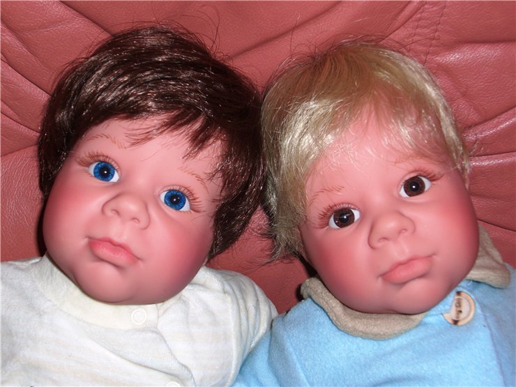 Чип и Дейл и другие... Мои Миддлтошки (часть 3-я). Коллекционные куклы Lee Middleton