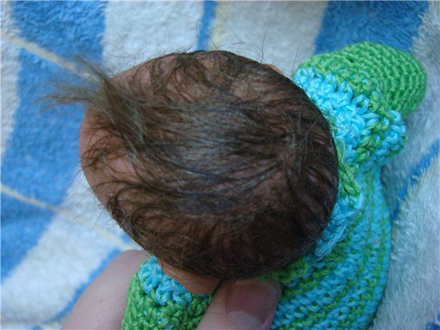 Еще один бутуз. Авторские куклы Кондрашовой Ирины