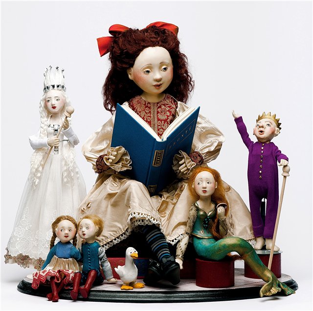 авторские куклы Фридеричи (Friedericy)