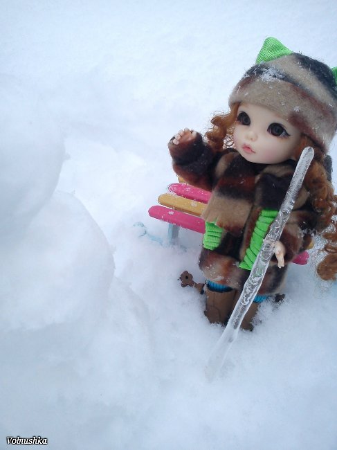 Девочки-снежинки. PukiFee Ante, Lisa Rubik DollMore | Бэйбики Девочки-снежинки. PukiFee Ante, Lisa Rubik DollMore (фото 9)