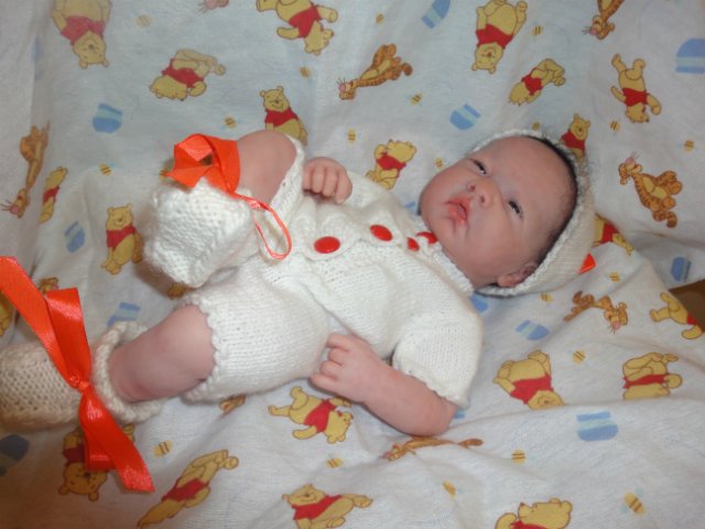 Малышка реборн киска из беренжер La newborn