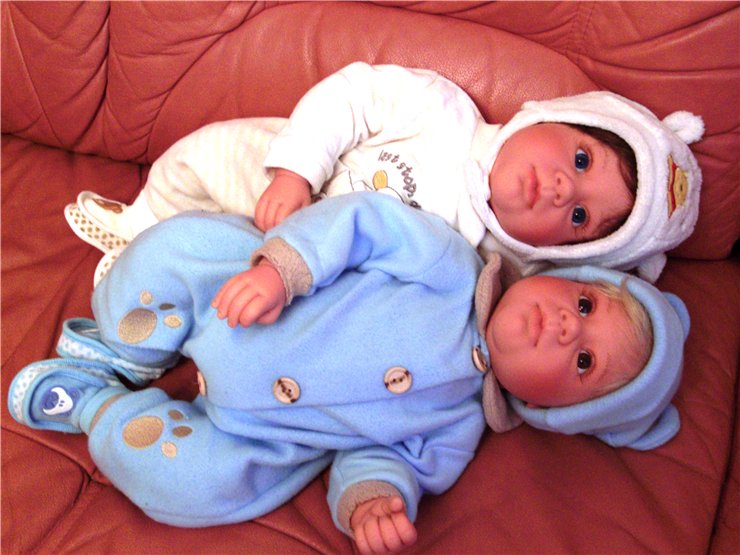 Чип и Дейл и другие... Мои Миддлтошки (часть 3-я). Коллекционные куклы Lee Middleton