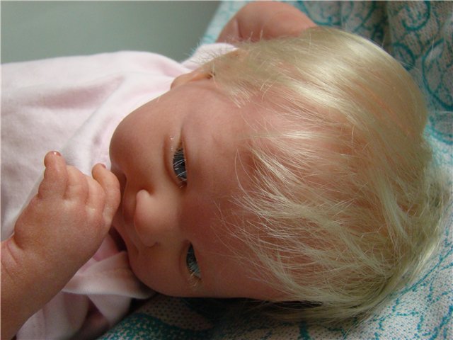 Полина. Беренжер - реборн Кондрашовой Ирины (фото 4)