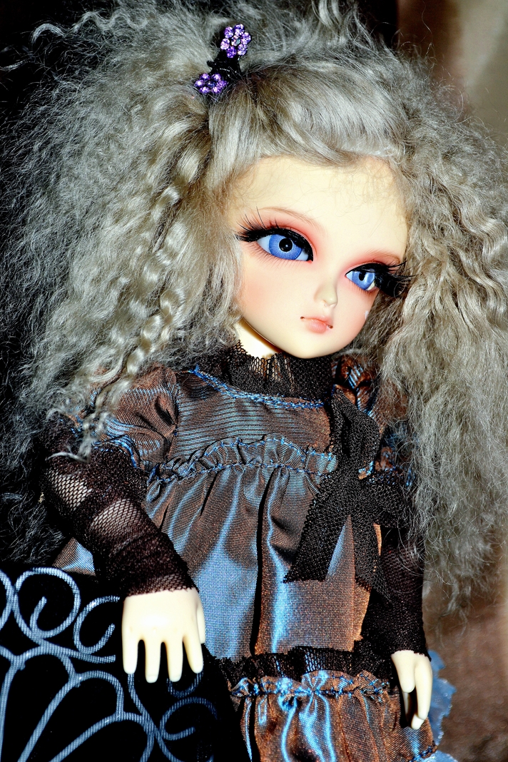 Самая необычная девочка BJD в нашей коллекции. Эбби от Angel Fantasy