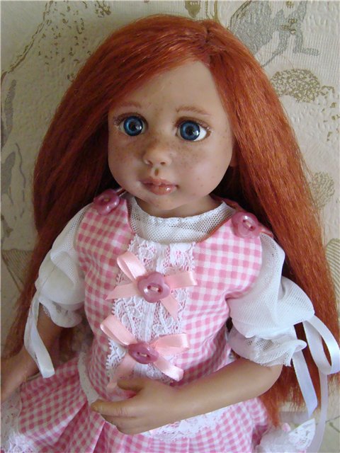 Тэсса. Авторская кукла Кондрашовой Ирины