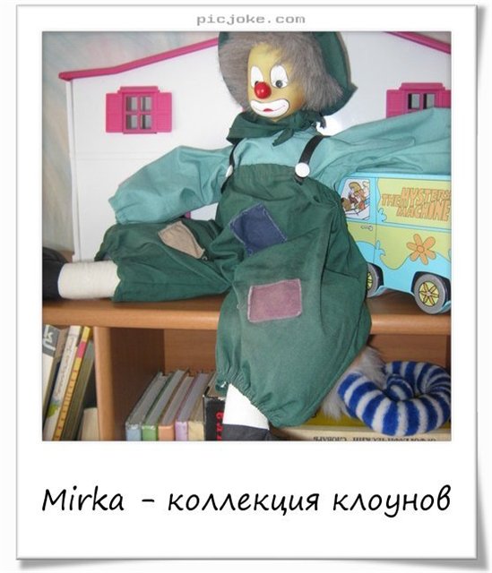 Волшебный калейдоскоп улыбок. Моя коллекция клоунов (фото 7)