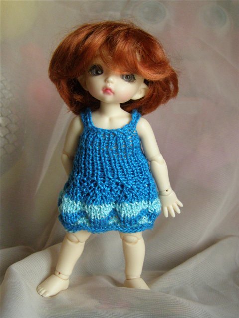 Новые наряды для моей малышки (фото 4)