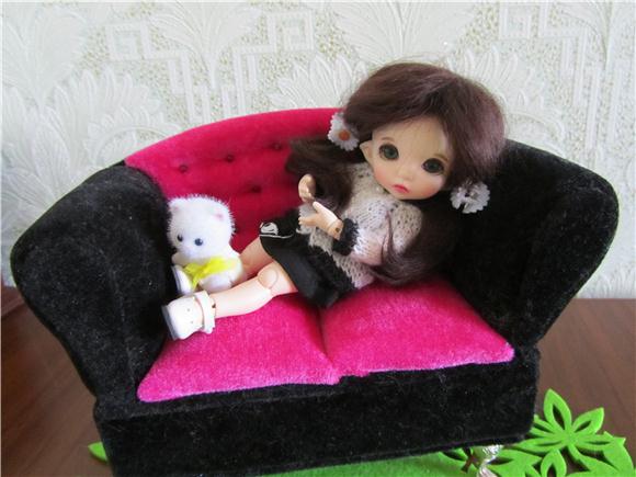 Маленькая история про маленького котенка