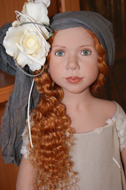 Я мечтала о морях и кораллах - коллекционные куклы Lavinia и Nelchin Zwergnase (фото 4)