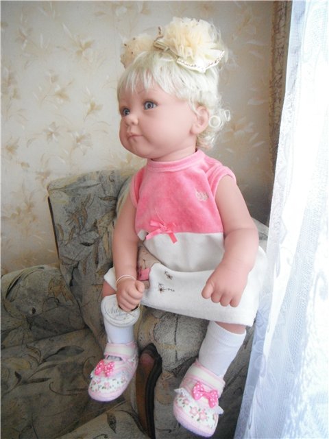 Про беляночку отдельно)) кукла Ли Миддлтон (фото 7)