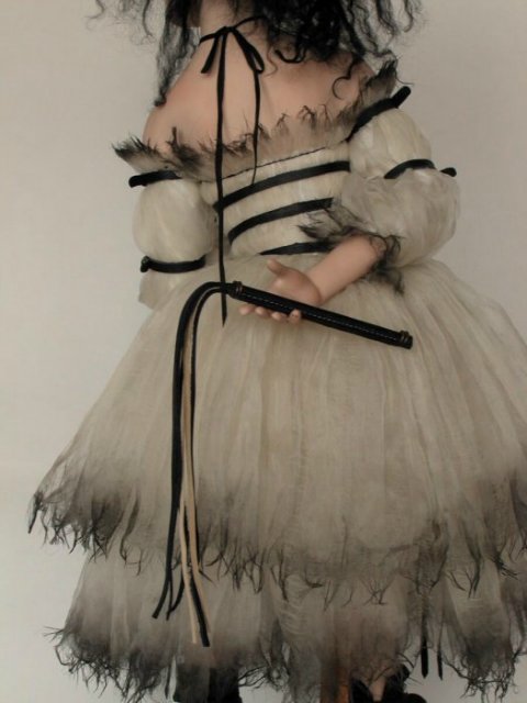 Мотивы и образы искусства Серебряного века в авторских куклах Светланы Никульшиной