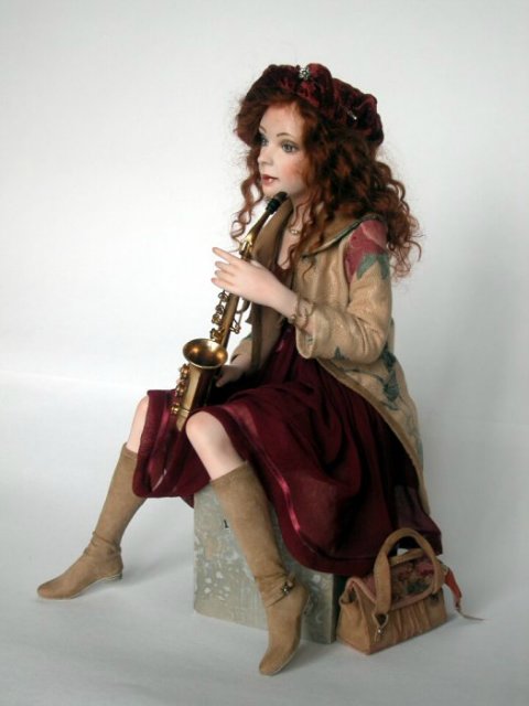 Мотивы и образы искусства Серебряного века в авторских куклах Светланы Никульшиной