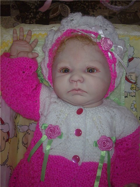 Вязалочки для Валечки — Одежда и обувь для кукол своими руками: фото (фото 4)