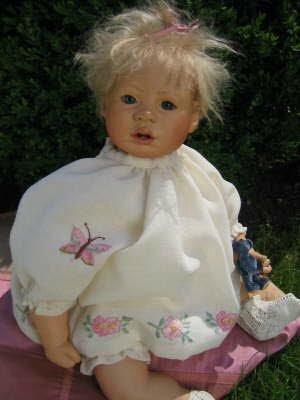 Куклы-дети Karin Schmidt dolls, Карин Шмидт