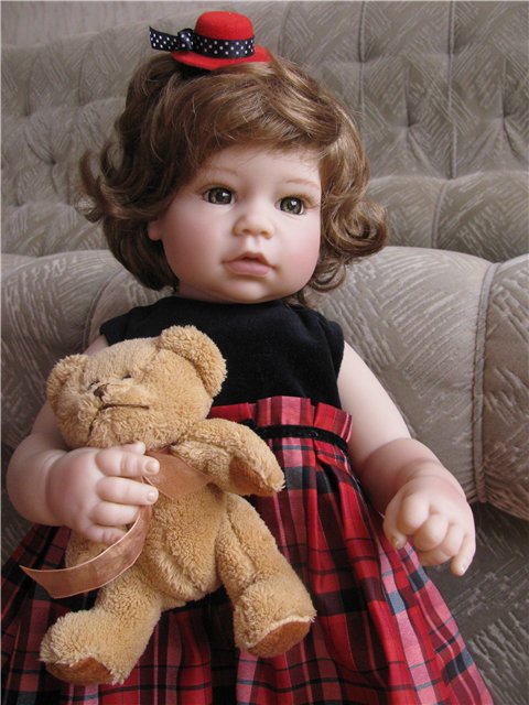 Моя любимая Джессика. Кукла Ли Мидлтон (фото 6)