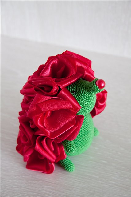 Мир моих игрушек вязанных крючком. Часть 1 (фото 2)