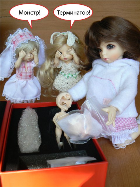 Большая распаковка маленького паренька! (RealPuki SoSo)