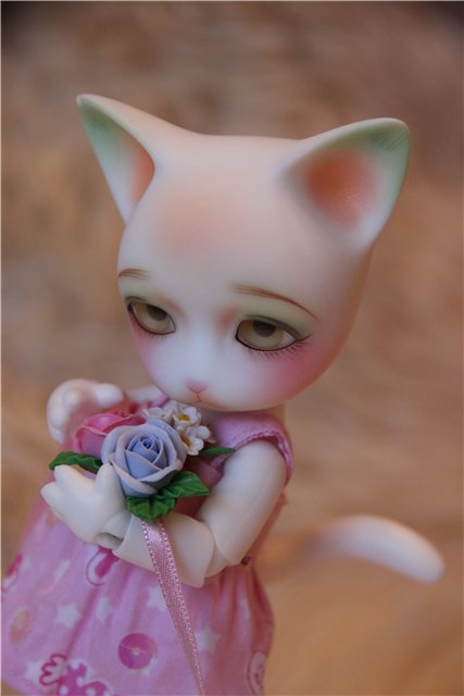 Цветы в волосах. Заколки для девочек БЖД (фото 9)