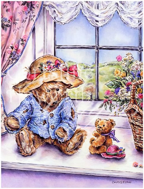 Авторские куклы Christine Haworth (Кристин Хейворт)