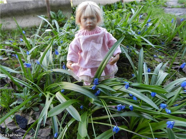 «Ключ от Небесных Врат». Himmelschlusselchen от Annette Himstedt