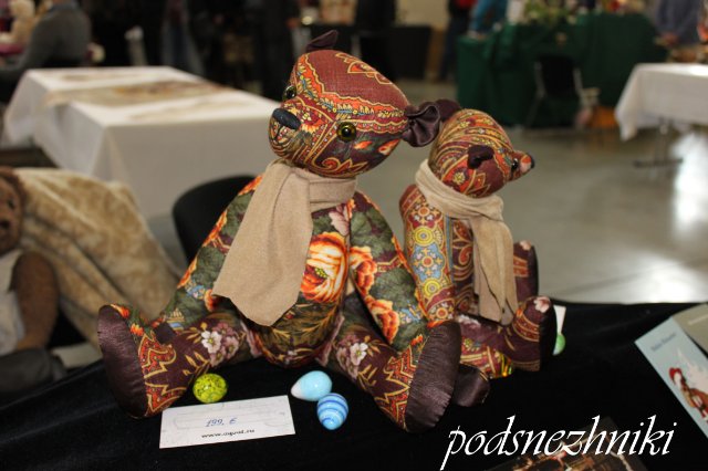 Выставка TeddyBar Total 2012 в Мюнстере