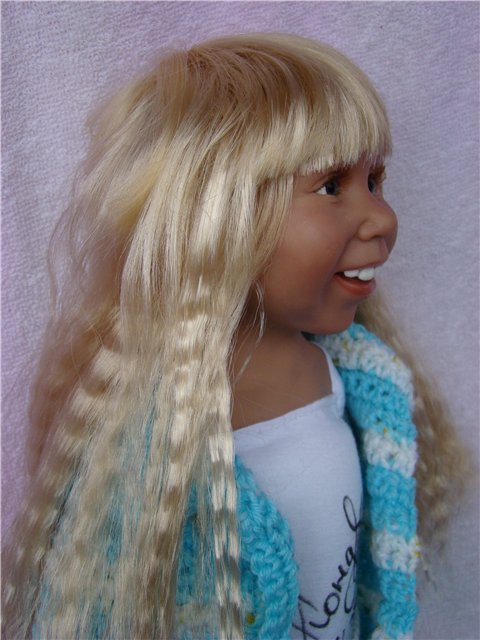 Портретные девочки. Авторские куклы Кондрашовой Ирины