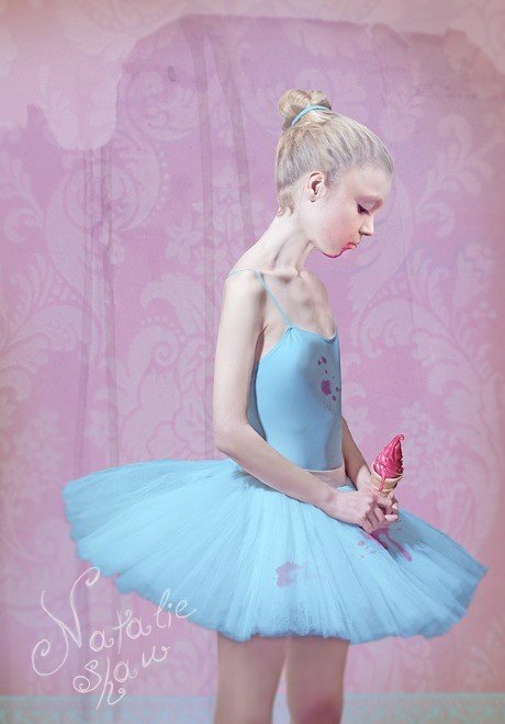 Готическая красота от Натали Шау (Natalie Shau)