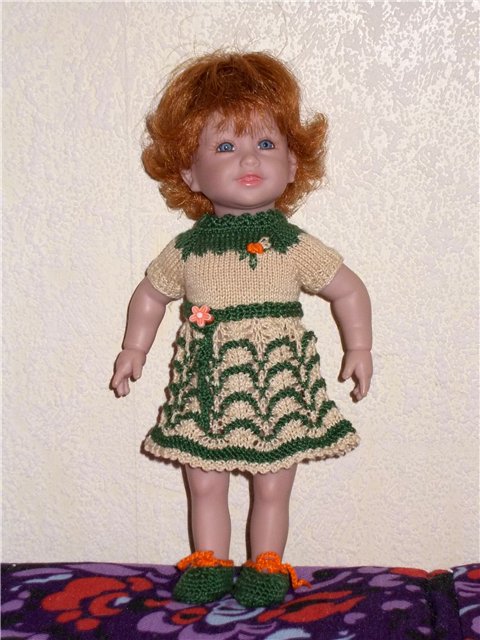 Показ мод Адоркой Люсей — Одежда и обувь для кукол своими руками: фото (фото 7)