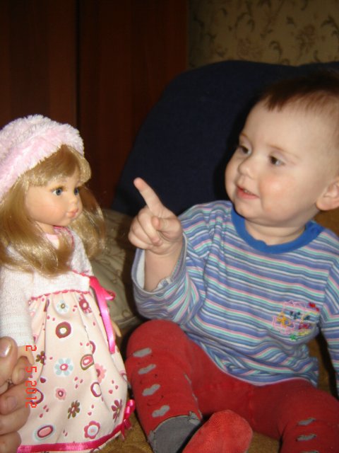 Паолка Карла - племяшкина "ванильная конфетка" | Бэйбики Паолка Карла - племяшкина "ванильная конфетка" (фото 7)