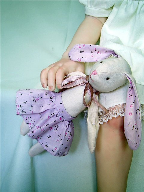 Авторские куклы Светланы Гришко. Новенькая и подруги (фото 6)