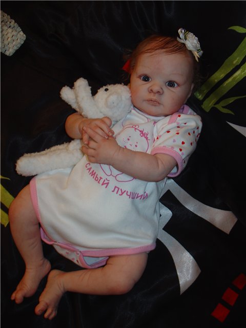 Мамина радость. Кукла Реборн из молда Джилл | Бэйбики Мамина радость. Кукла Реборн из молда Джилл