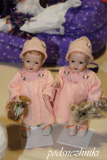 Sonneberg 2012 - четыре дня счастья! Выставка кукол в Германии