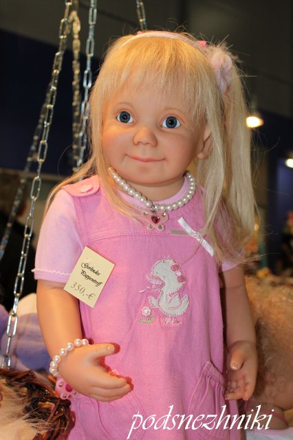 Sonneberg 2012 - четыре дня счастья! Выставка кукол в Германии