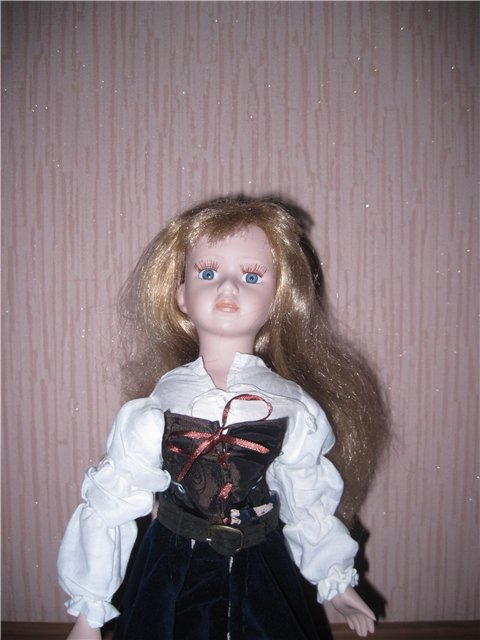 Мои куколки — Одежда и обувь для кукол своими руками: фото (фото 3)