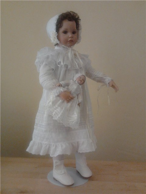 фарфоровая кукла Daspuppen Kunstarchiv