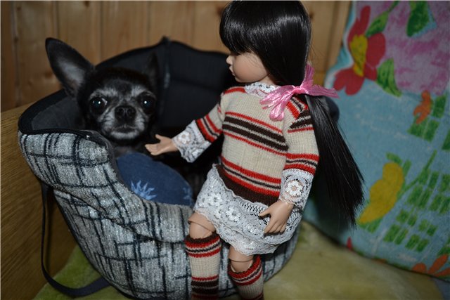 Поездка Евочки на дачу | Бэйбики Поездка Евочки на дачу — Куклы Iplehouse (Иплхаус): BJD (БЖД)