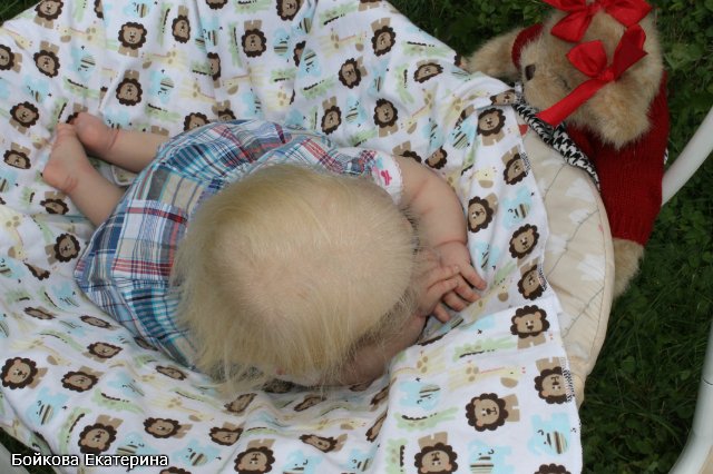 Кукла реборн Майечка от Екатерины Бойковой