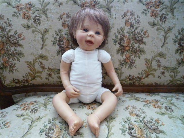 Нечаянная радость ... малышка Яночка от Eva Wakolbinger | Бэйбики Нечаянная радость ... малышка Яночка от Eva Wakolbinger