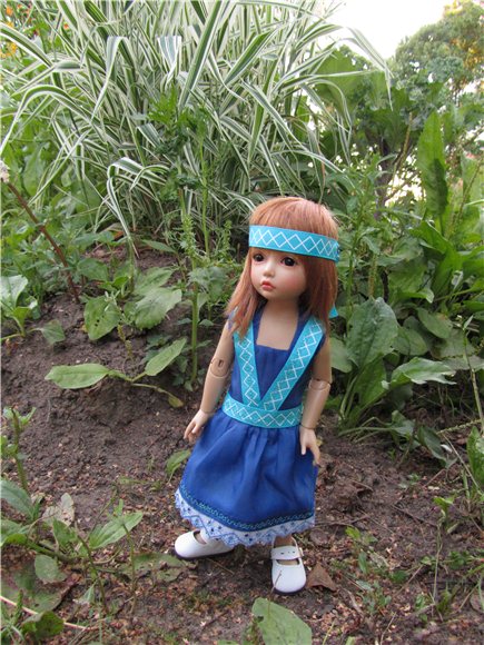 Аленка. Девочка в голубом (фото 8)