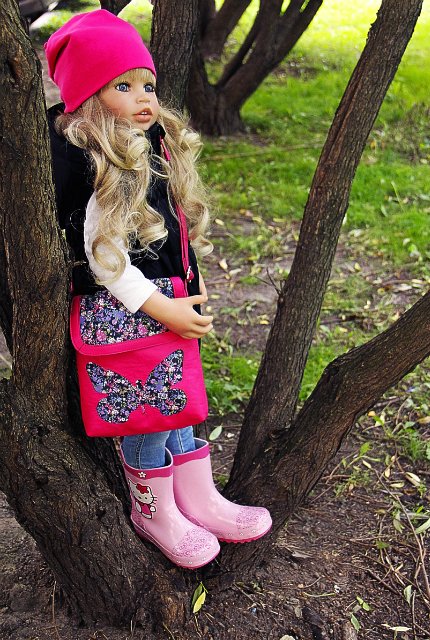 Красавица London на осенней прогулке (фото 5)