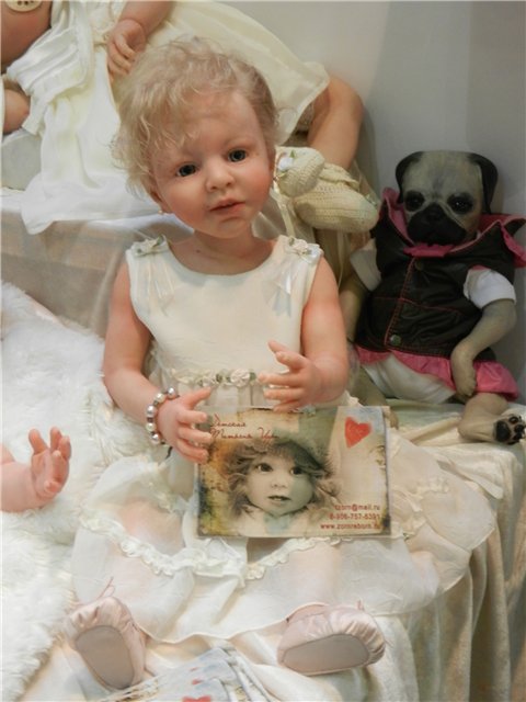 Искусство Куклы 2012. Реборны от наших девочек