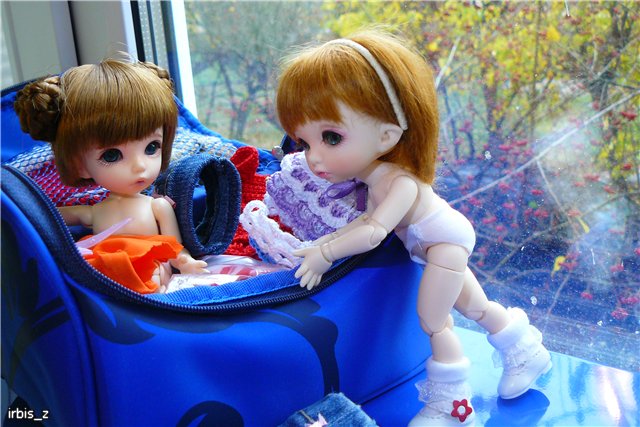 О чем шептала кошка или наши переодевалочки. PukiFee Ante Ариэтти, PukiFee Bonnie Ариэль