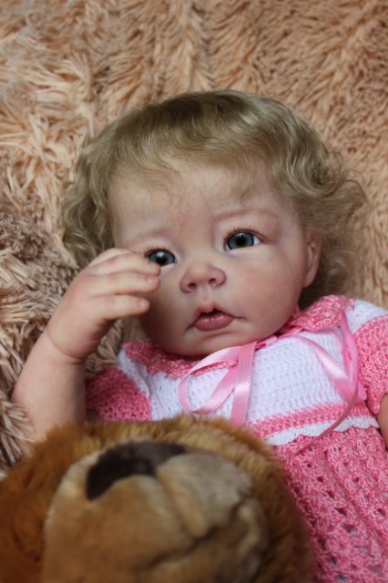 Кариша и Мариша. Куклы реборн из Каморки папы Карло (фото 10)