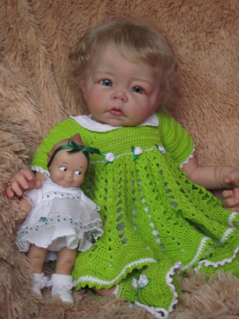 Кариша и Мариша. Куклы реборн из Каморки папы Карло