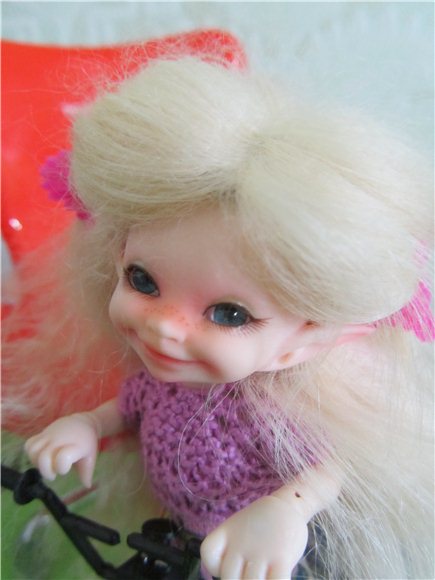 Нарядик для Мэгги, или вечерние забавы куклят