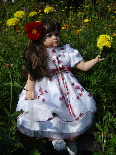 Воспоминания о лете или Снова Камиль. Коллекционная кукла Kamill от Lloyd Middleton (фото 5)