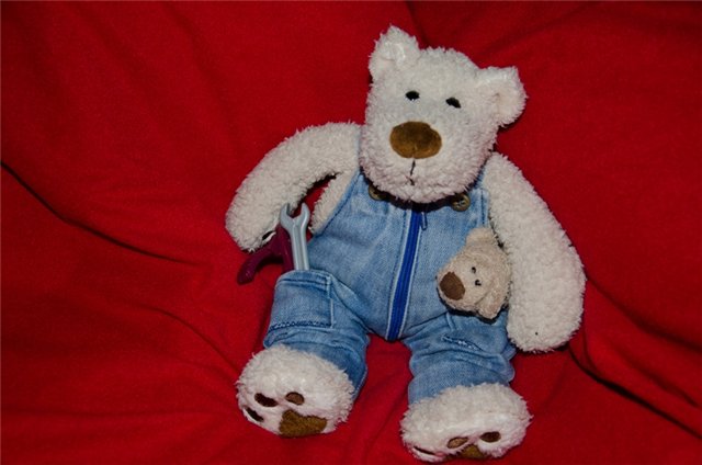 Мои игрушки своими руками (фото 5)