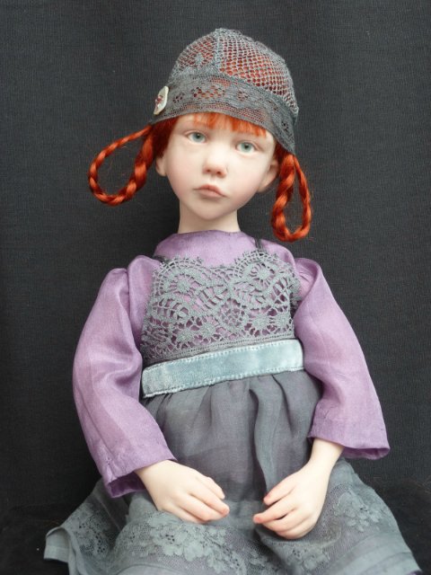 Волшебница. Авторские куклы Laurence Ruet dolls, Лауренс Руе (фото 5)